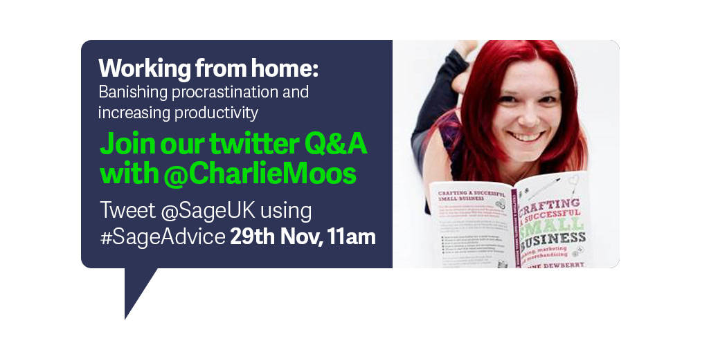 Q&A Sage | working from home