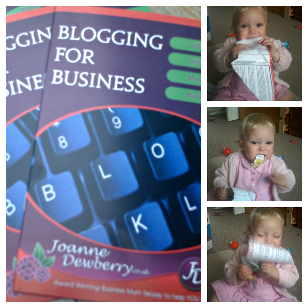 blogging for business booklet
