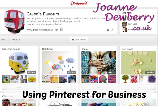 Grace's Favours on Pinterest