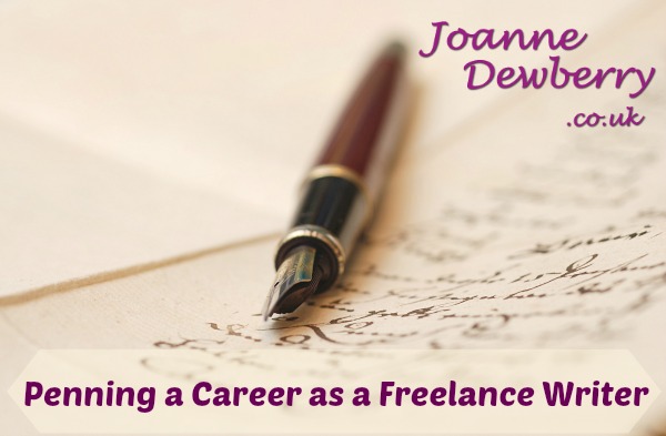 penning a freelance writing career