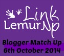 Lemur LinkUp Blogger Match Up” border=