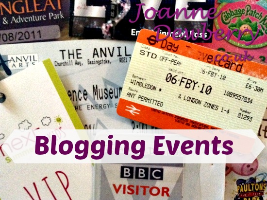 blogging events