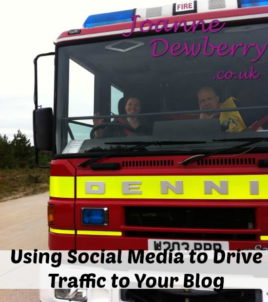 using social media to drive traffic