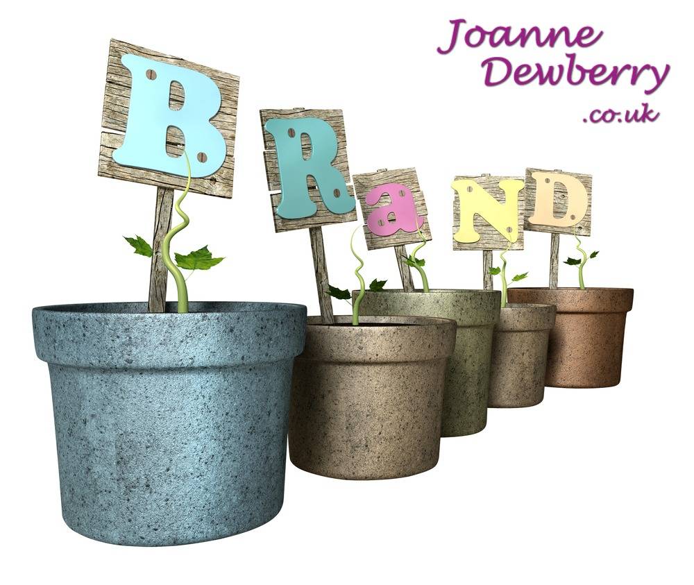 branding tips Joanne Dewberry 
