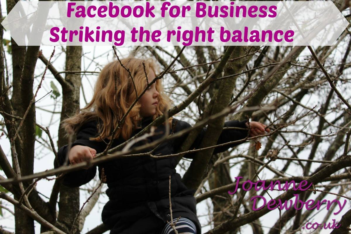 facebook balance