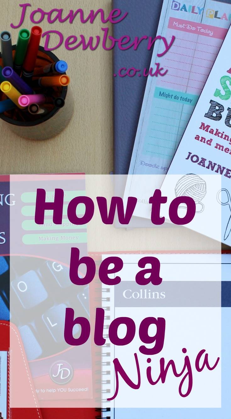 how to be a blog ninja