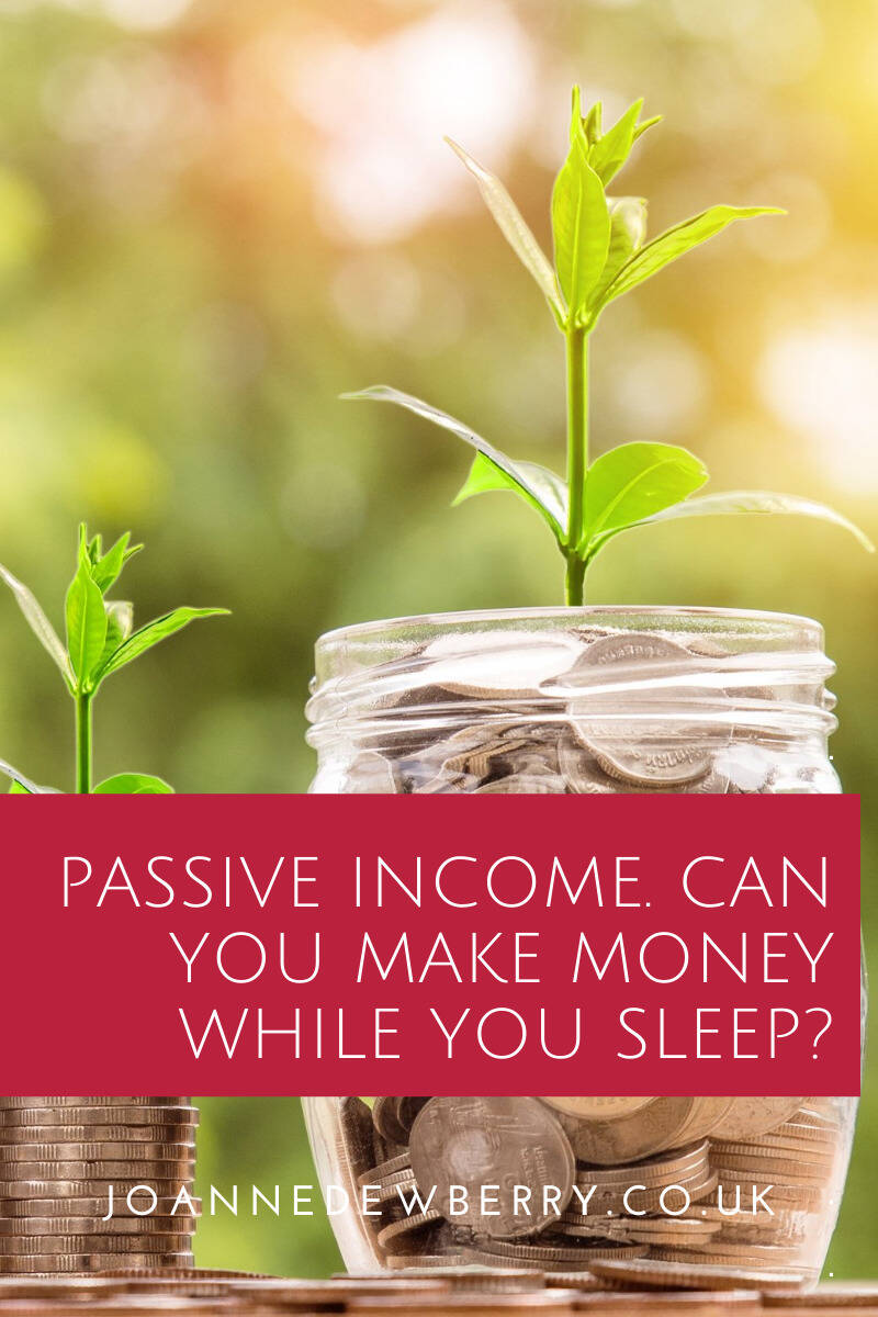 Passive Income. Can You Make Money While You Sleep?