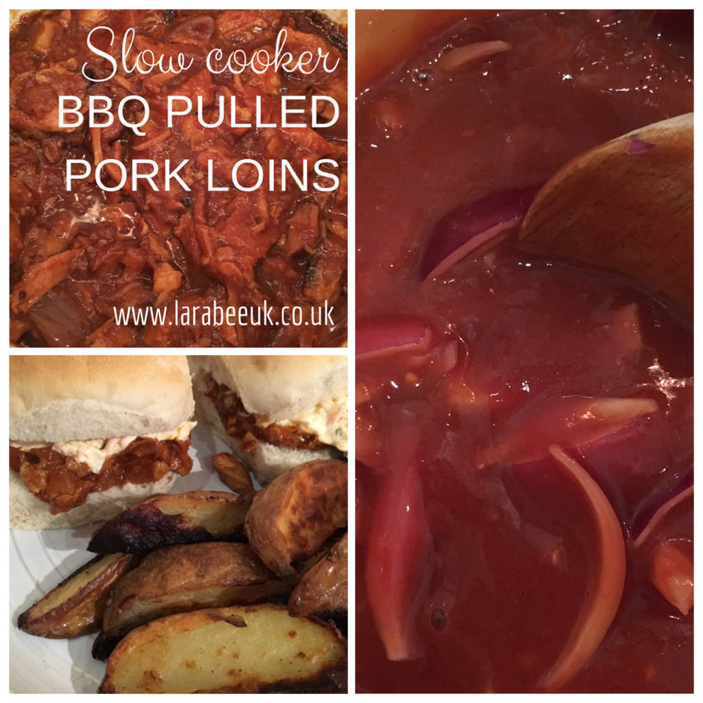 Pulled Pork BBQ Loins