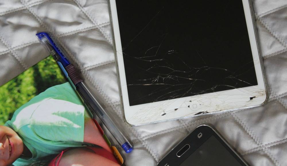 mobile device damage