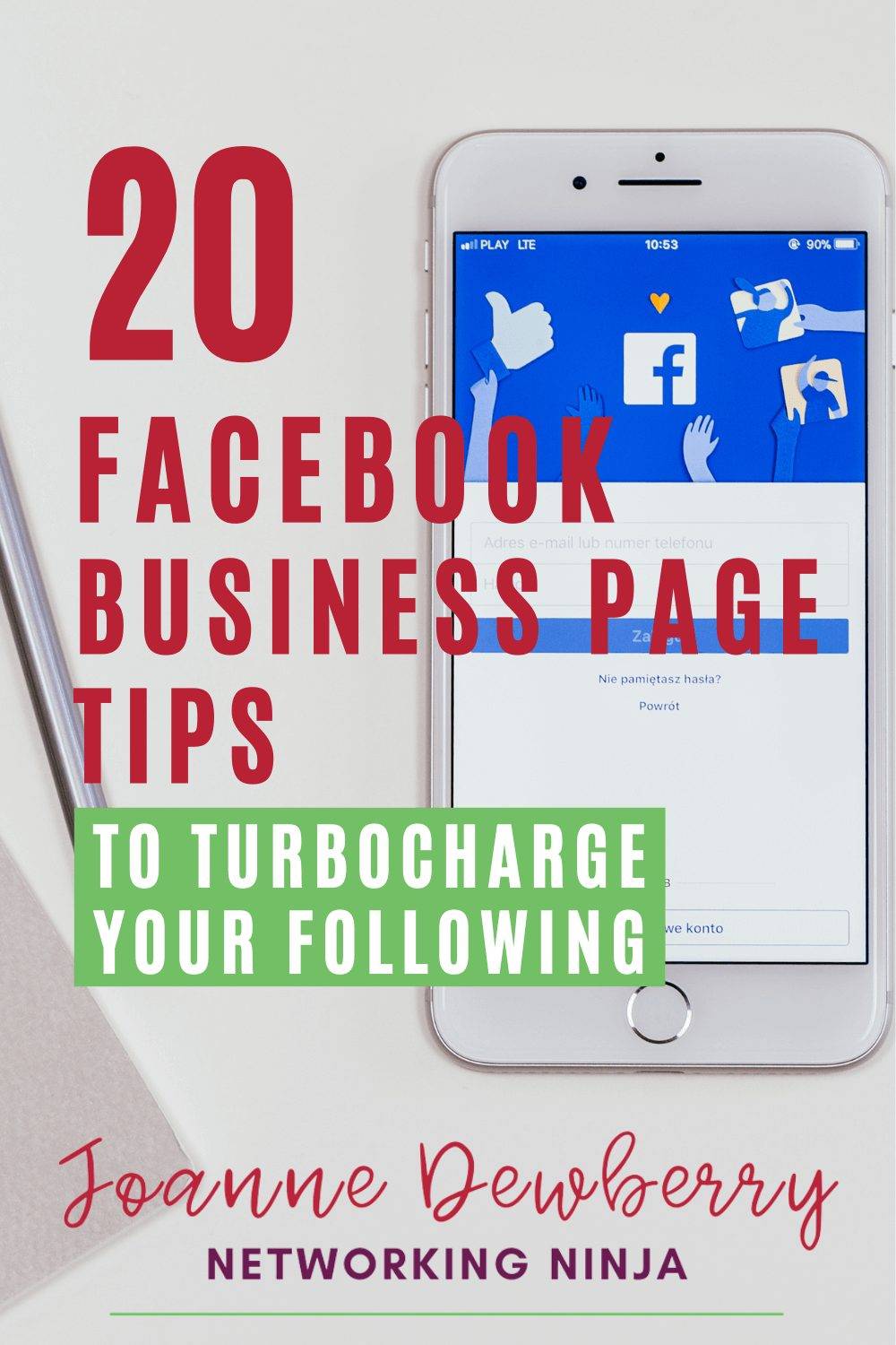 20 facebook page tips