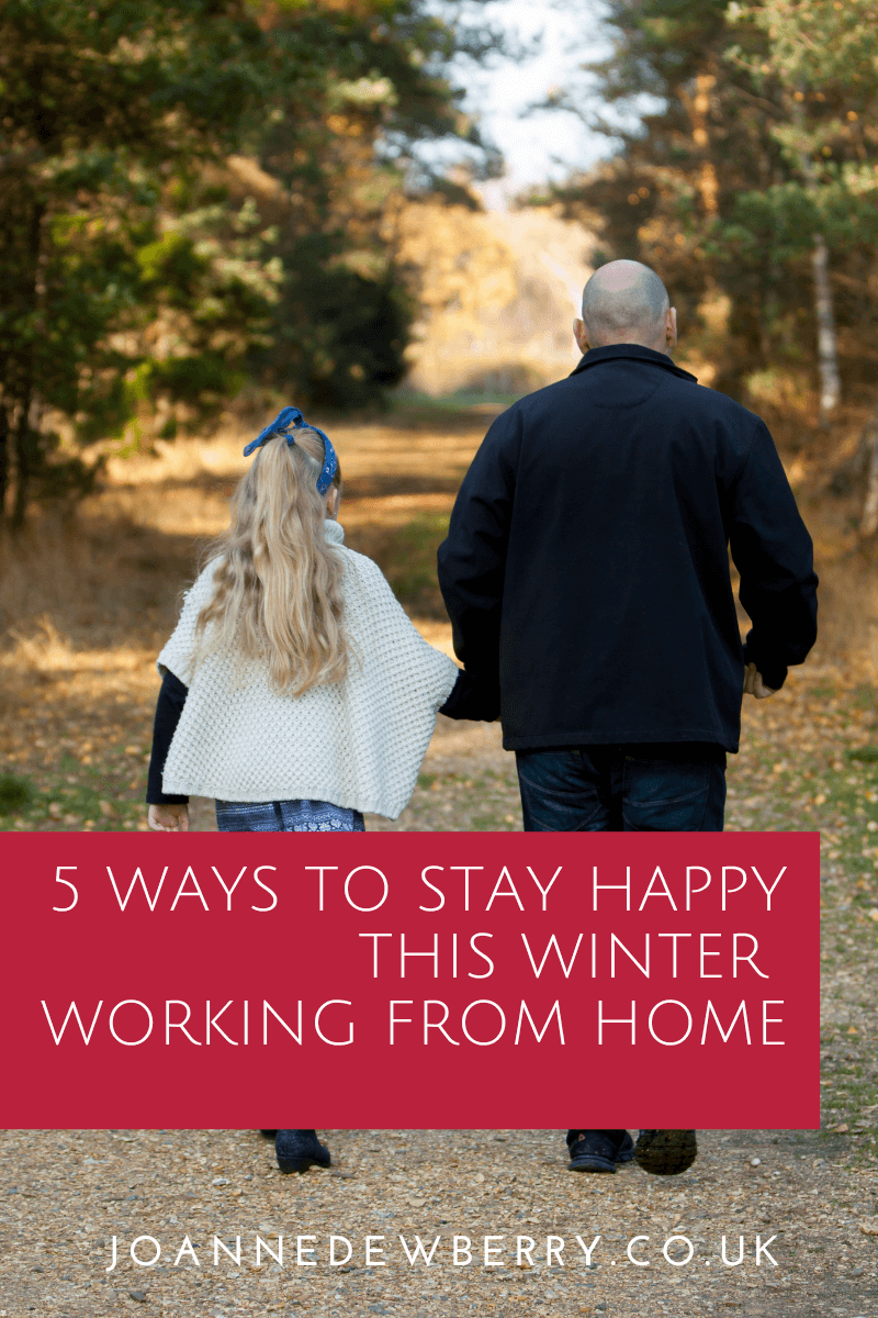 5 Ways To Stay Happy This Winter Working From Home