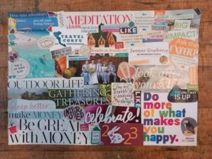 How To Make A Vision Board To Clarify Your Goals