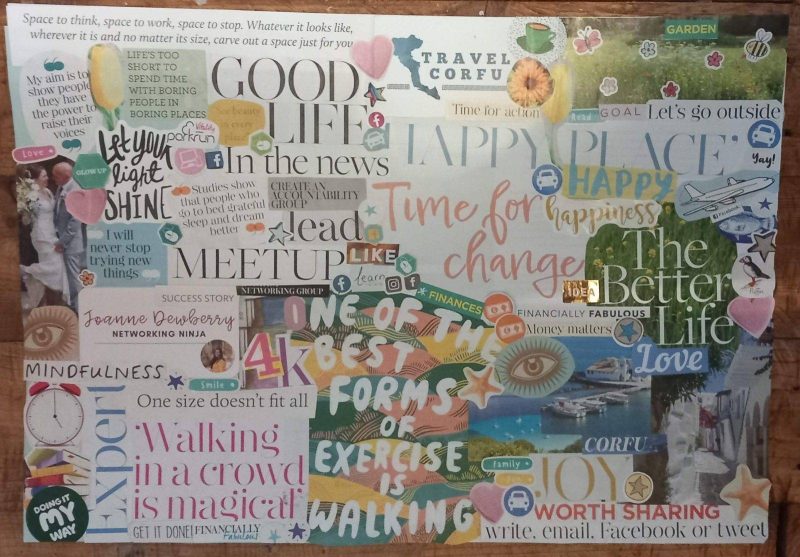 How To Make A Vision Board To Clarify Your Goals