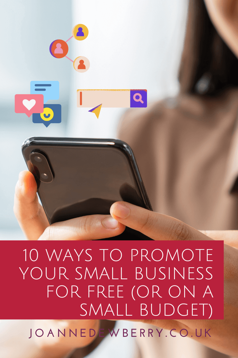 10 Ways to Promote Your Small Business For Free 