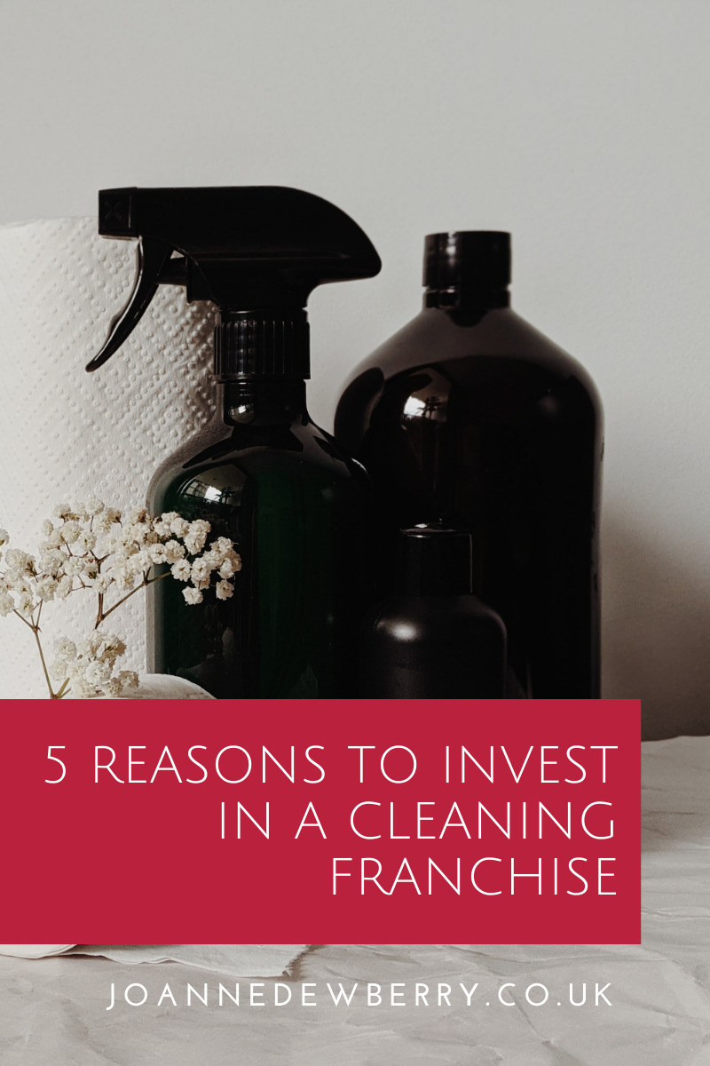 5 reasons to invest in a cleaning franchise