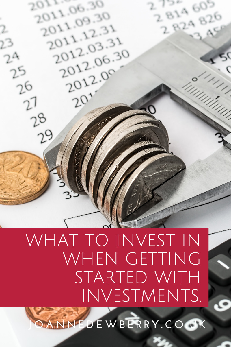 What to Invest In When Getting Started with Investments