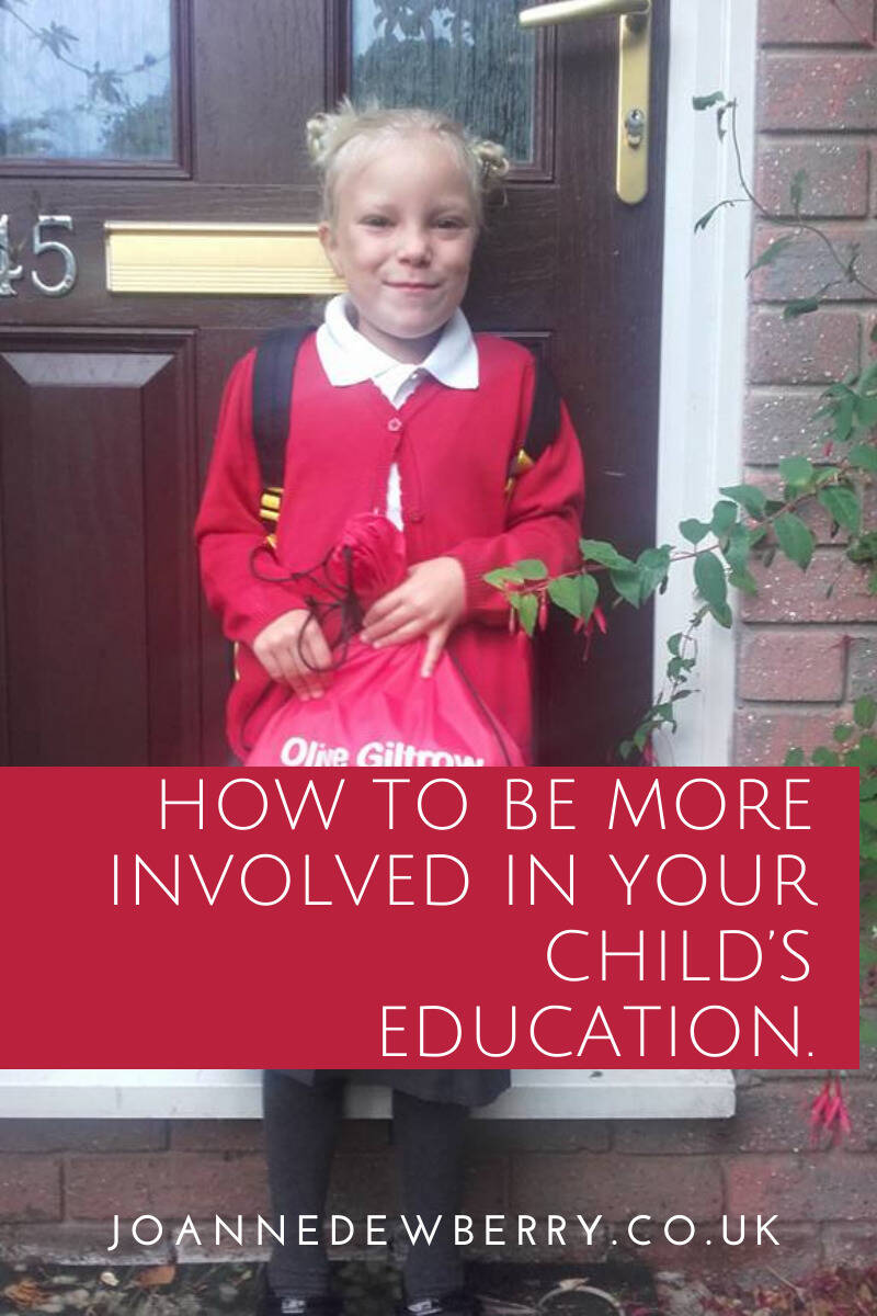 How To Be More Involved In Your Child’s Education