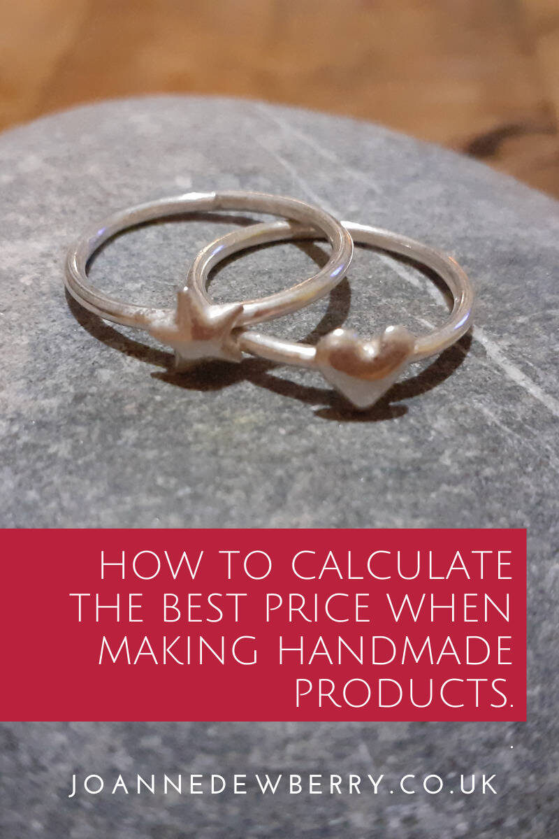 How To Calculate The Best Price When Making Handmade Products.