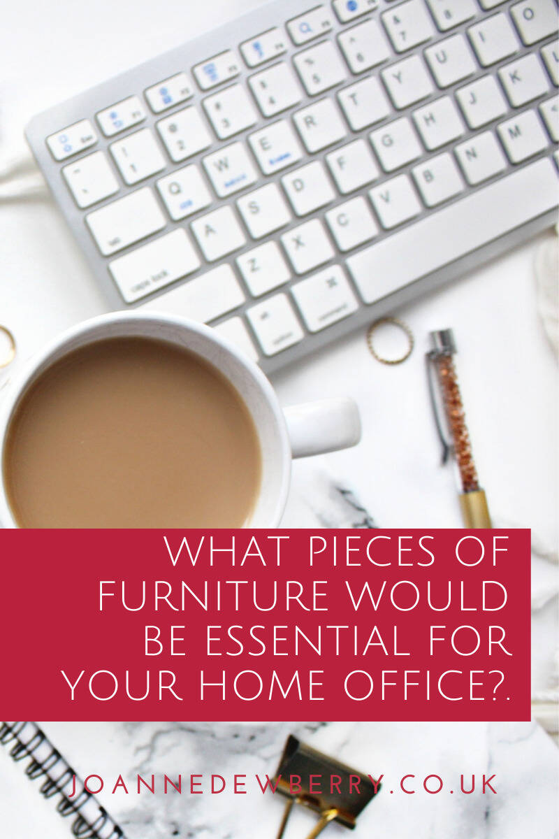 What Pieces Of Furniture Would Be Essential For Your Home Office
