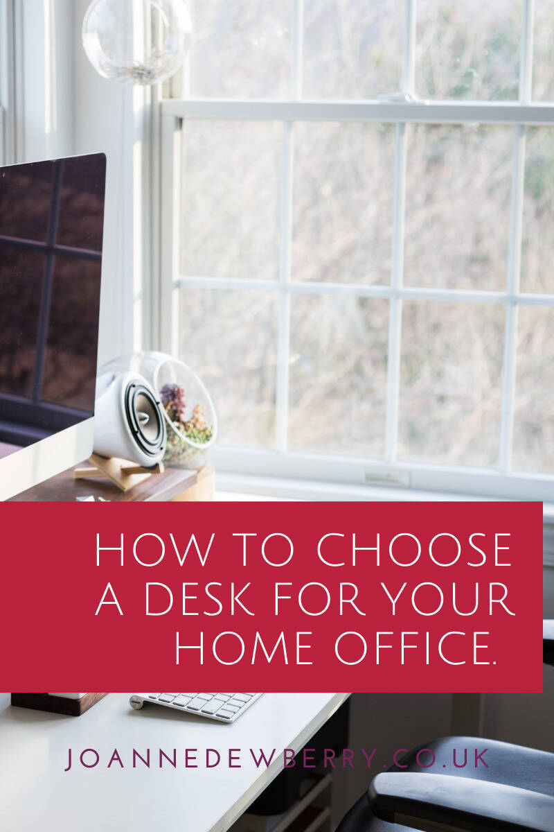 How to Choose a Desk for Your Home Office