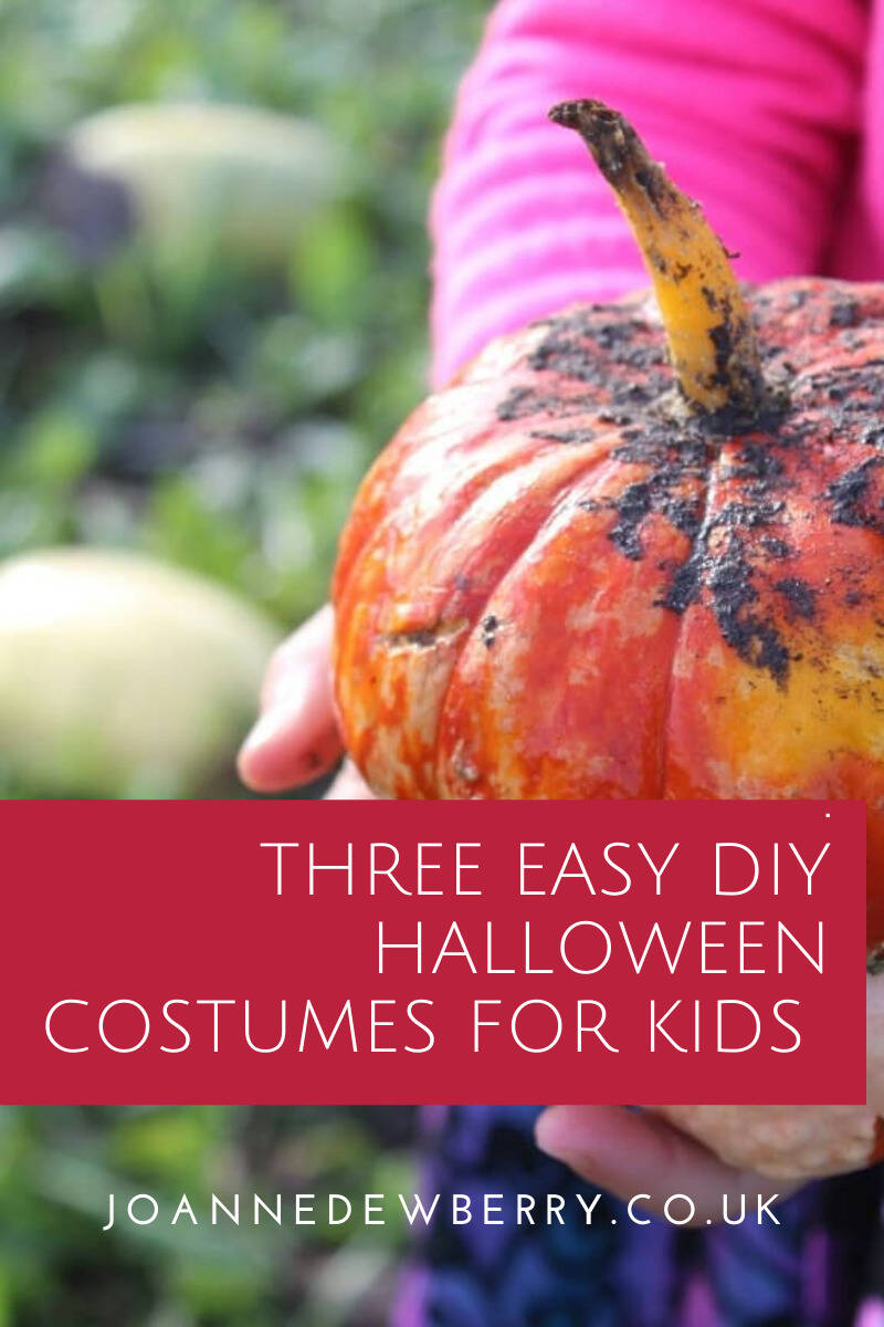 Three Easy DIY Halloween Costumes For Kids 