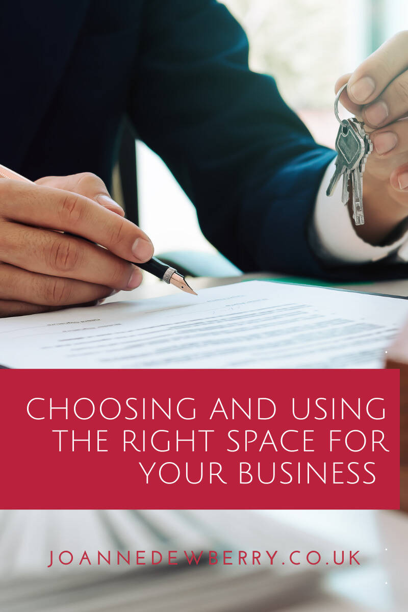Choosing And Using the Right Space for Your Business