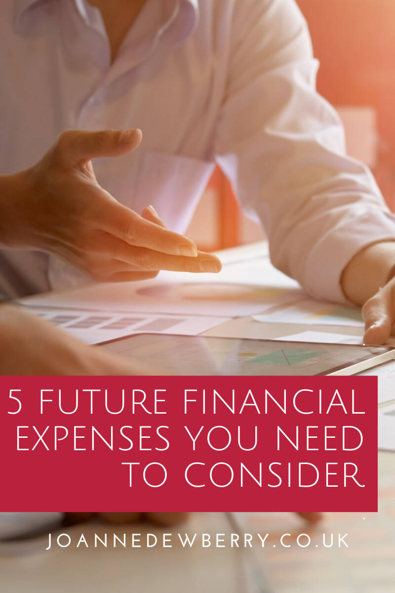 5 Future Financial Expenses You Need to Consider