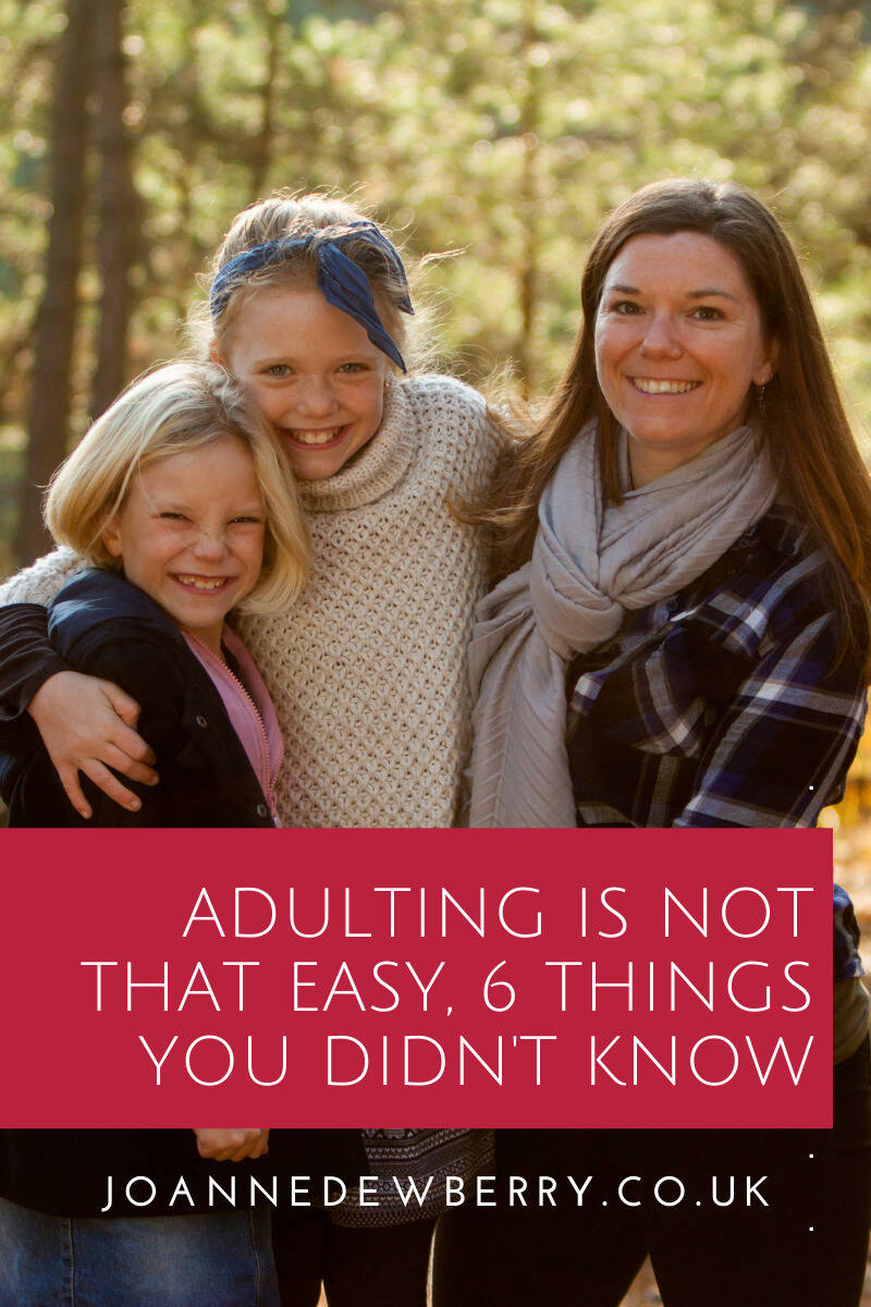 Adulting Is Not That Easy, 6 Things You Didn't Know