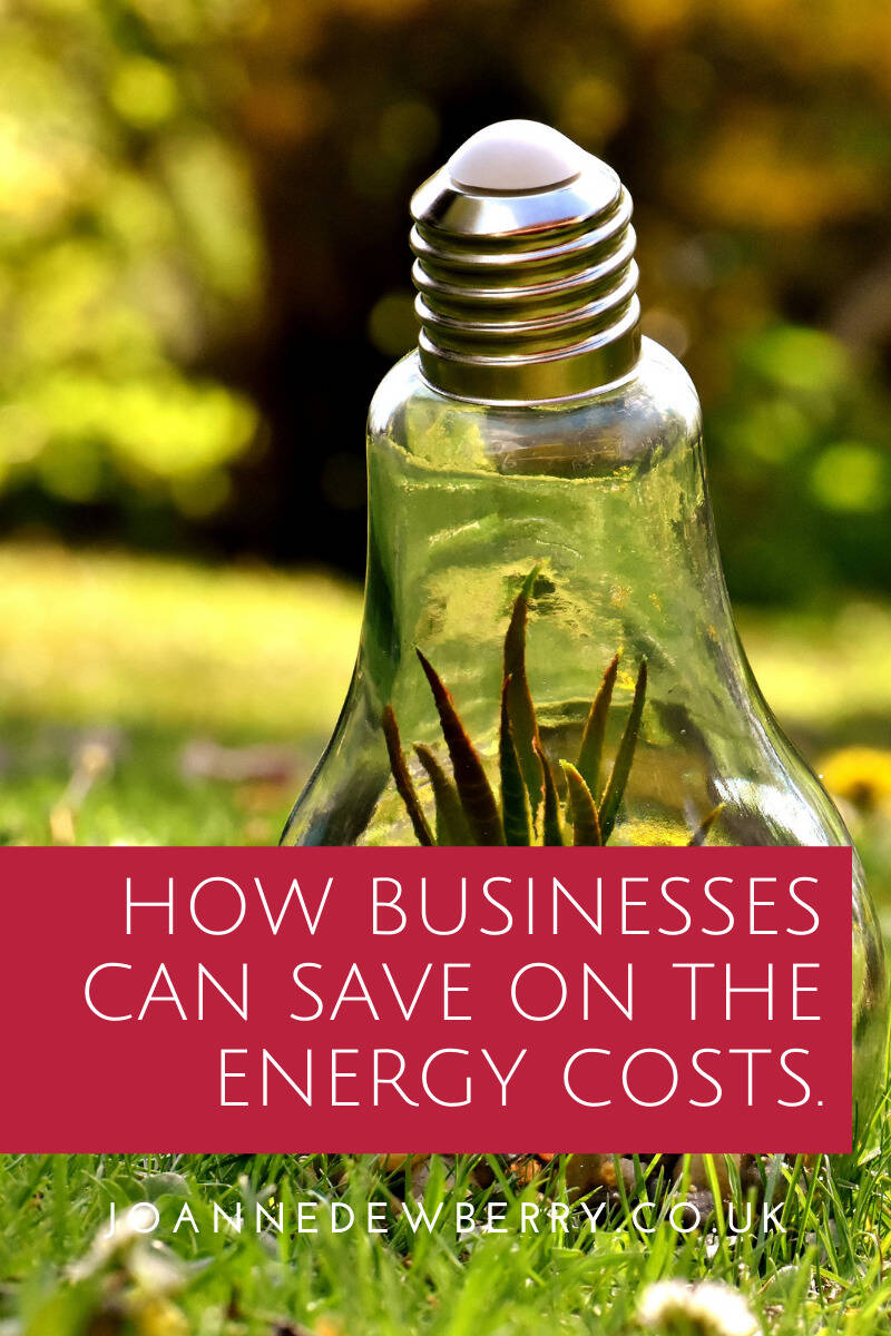 How Businesses Can Save on the Energy Costs