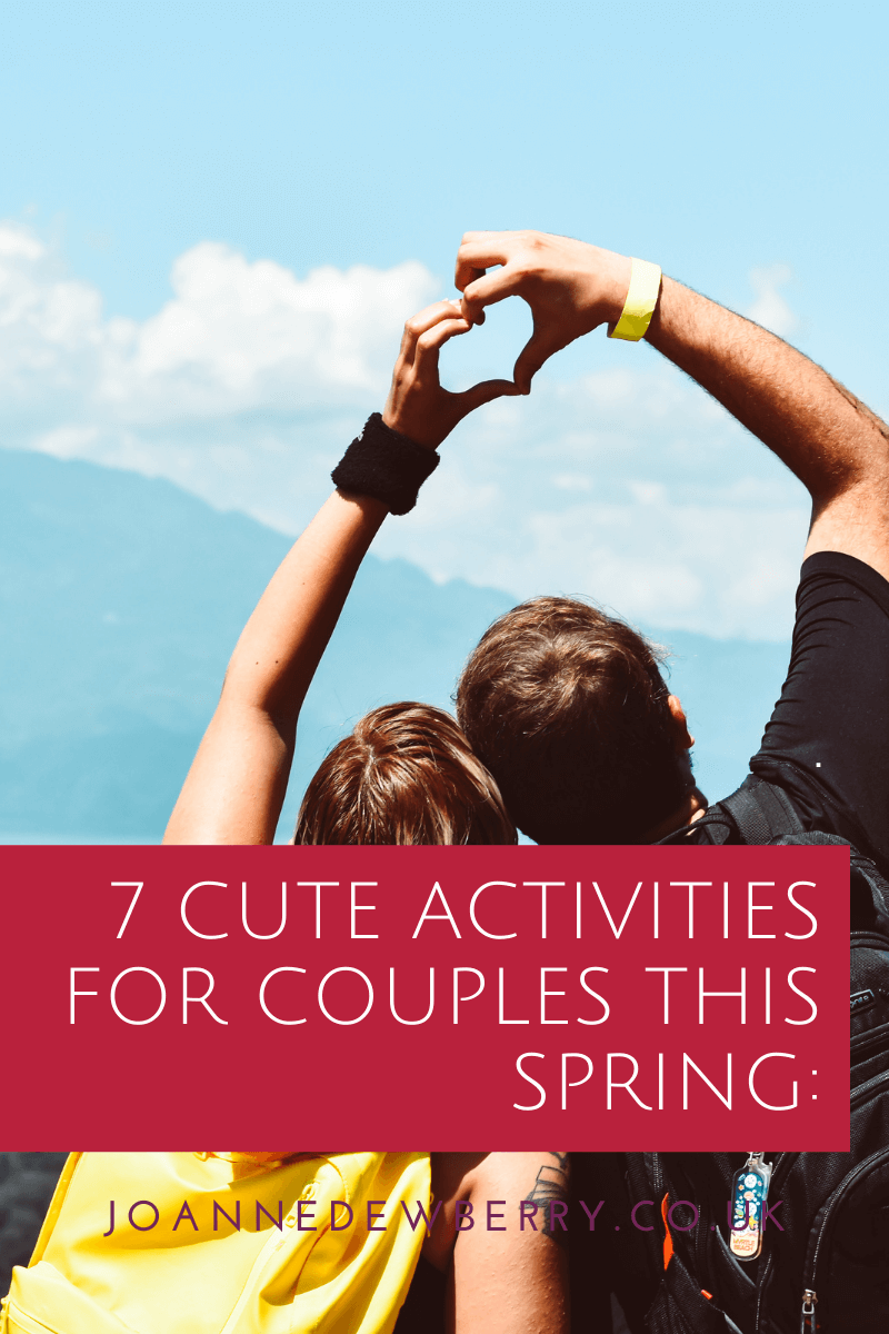 7 Cute Activities For Couples This Spring