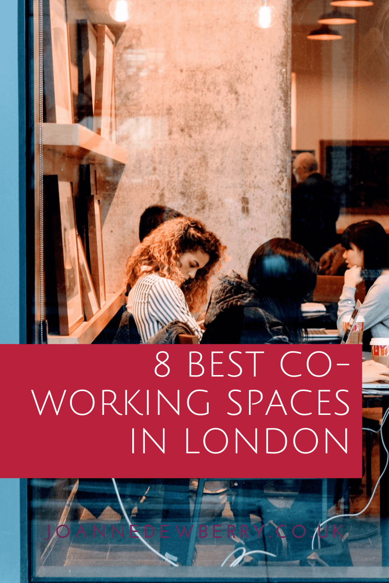 8 Best Co-working Spaces in London