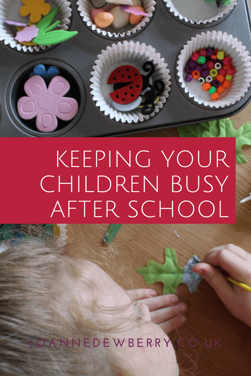 Keeping Your Children Busy After School