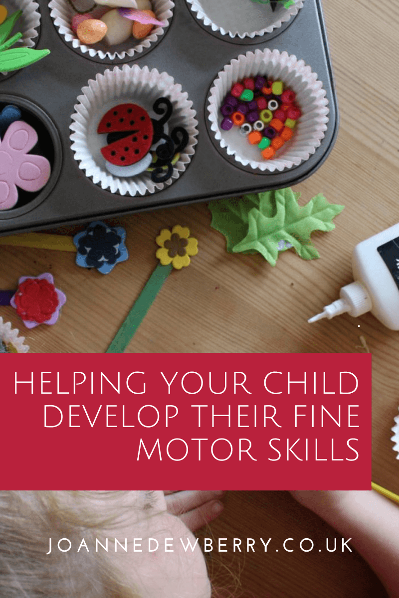 Helping Your Child Develop their Fine Motor Skills