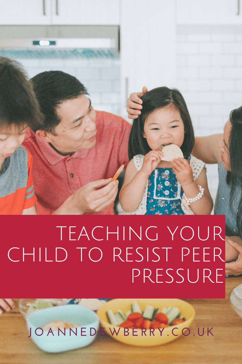 Teaching Your Child to Resist Peer Pressure