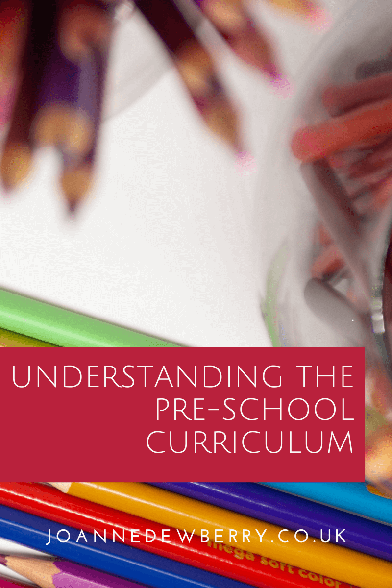 Understanding the Pre-School Curriculum