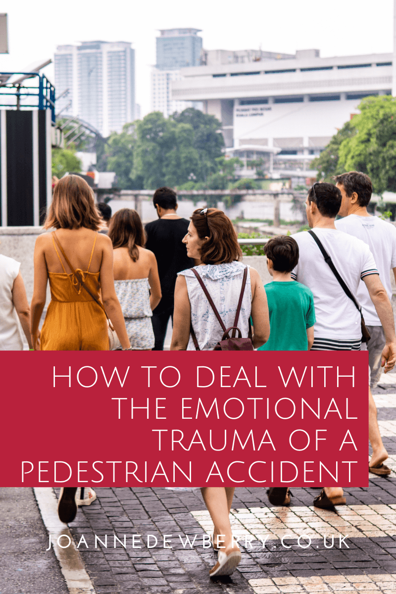 How To Deal With The Emotional Trauma Of A Pedestrian Accident