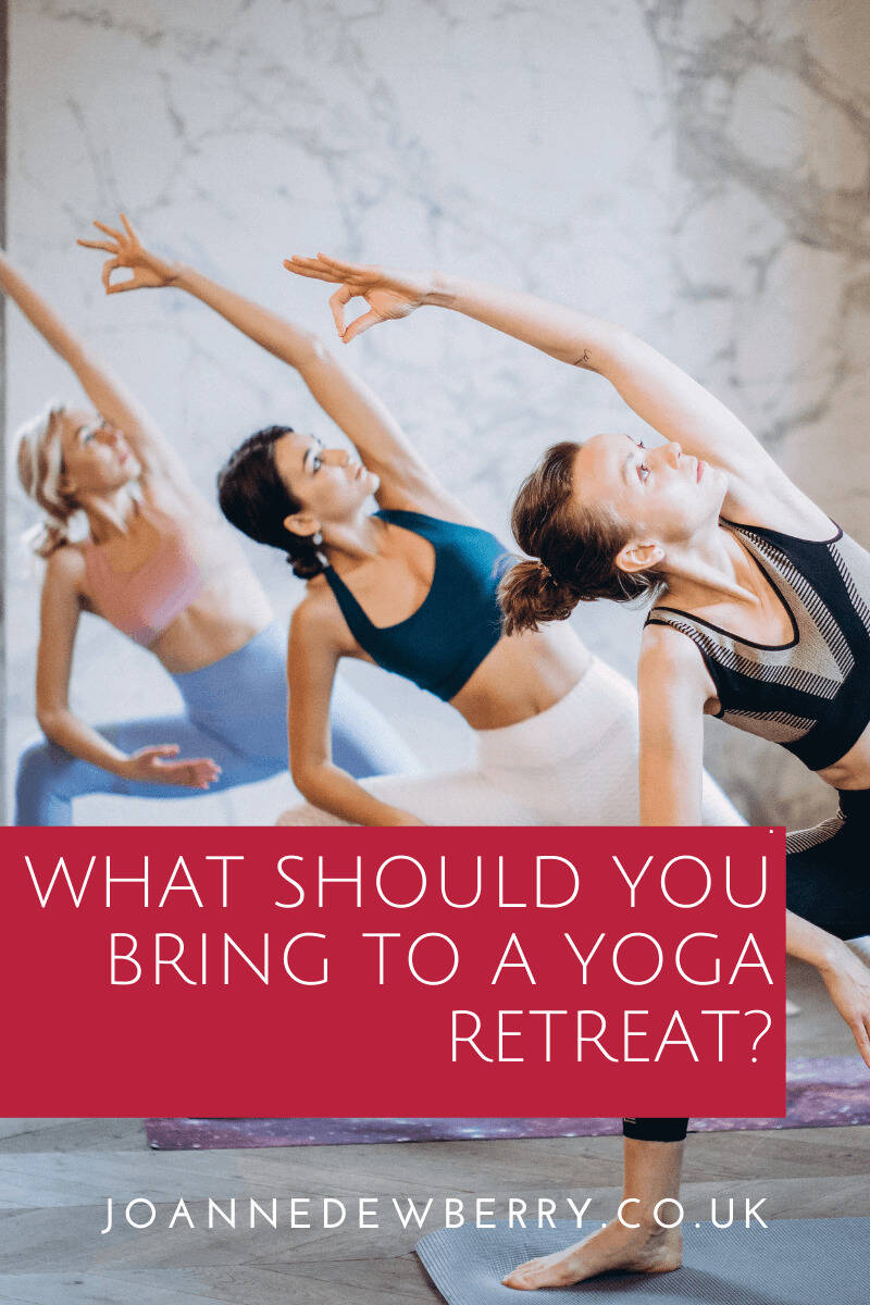 What Should You Bring to a Yoga Retreat?