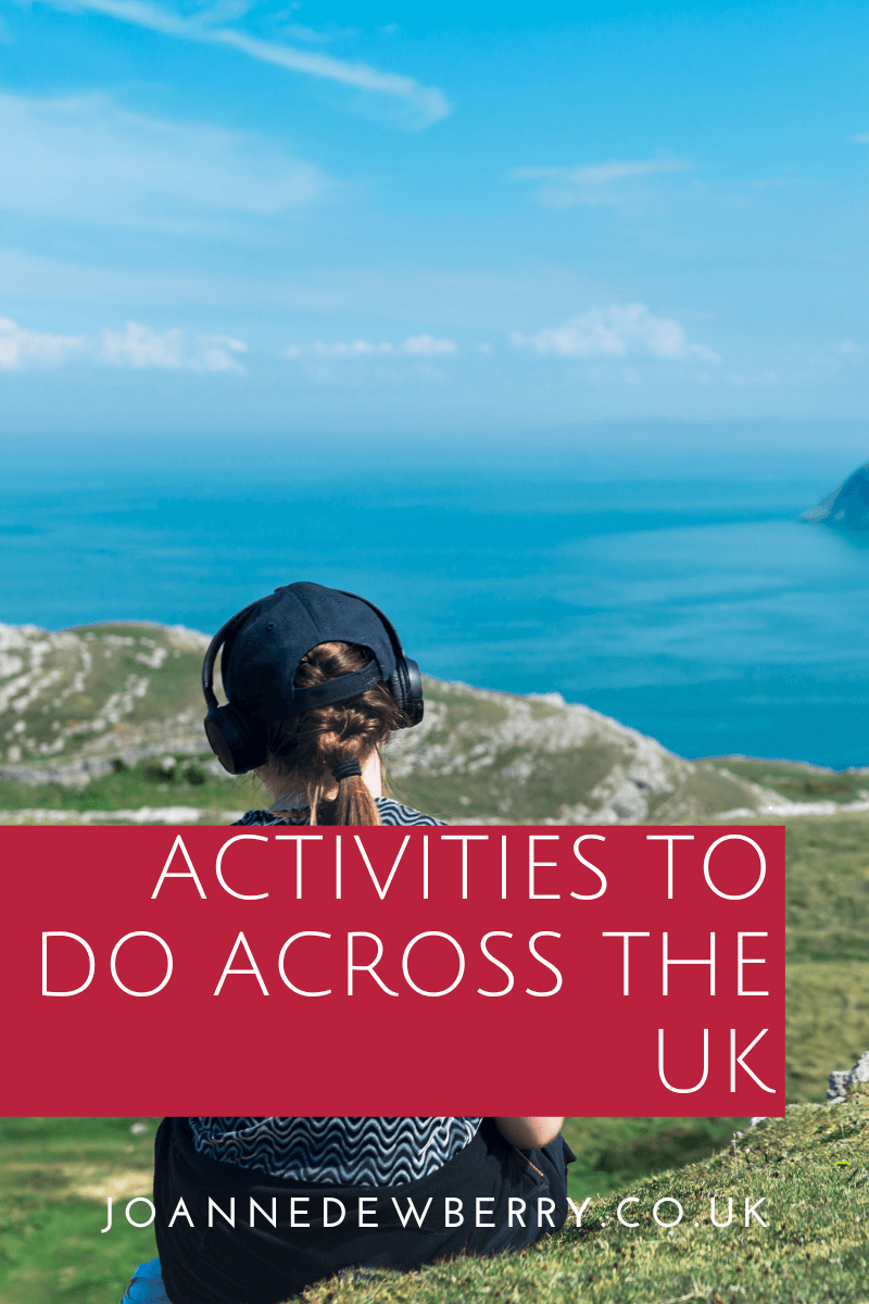 Activities to do across the UK