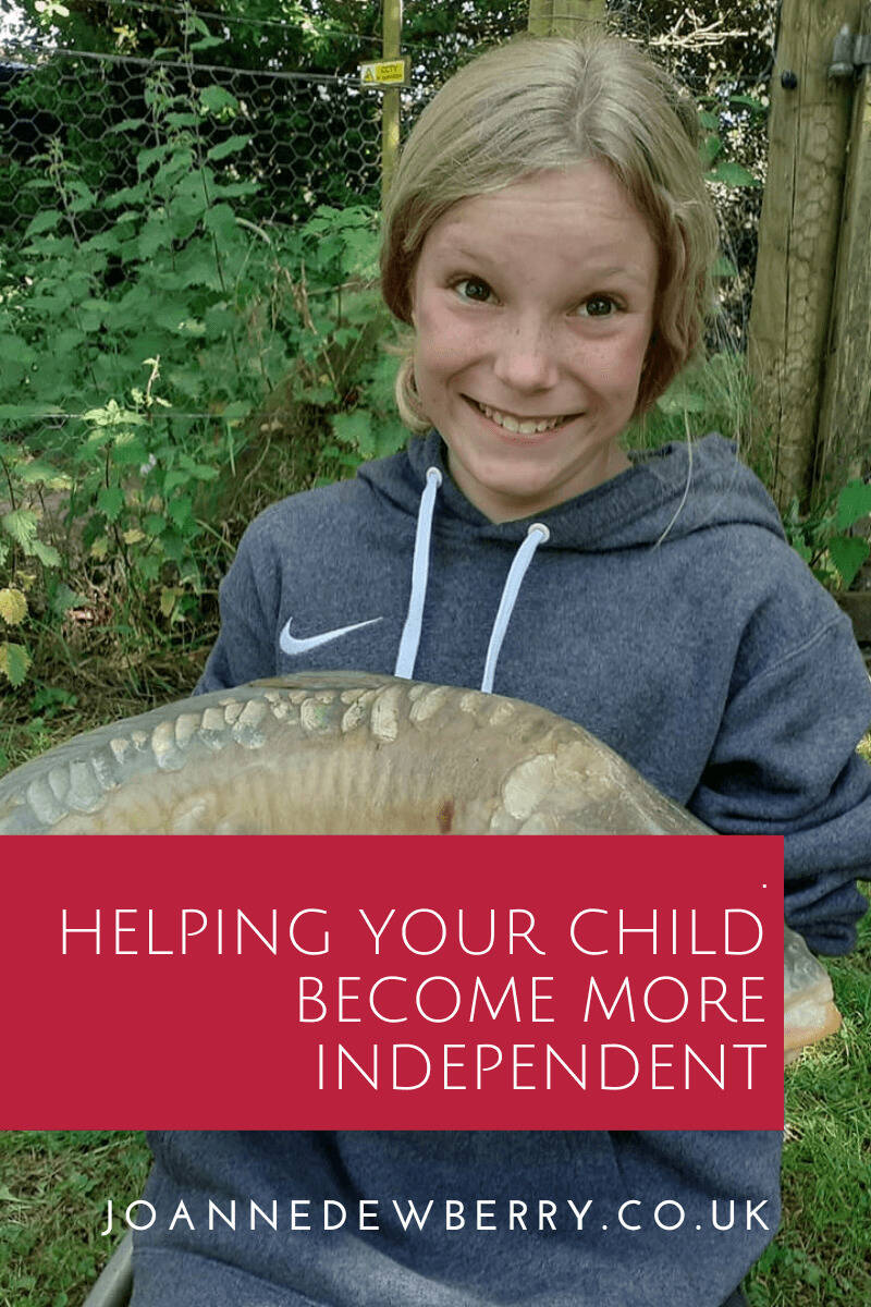 Helping Your Child Become More Independent
