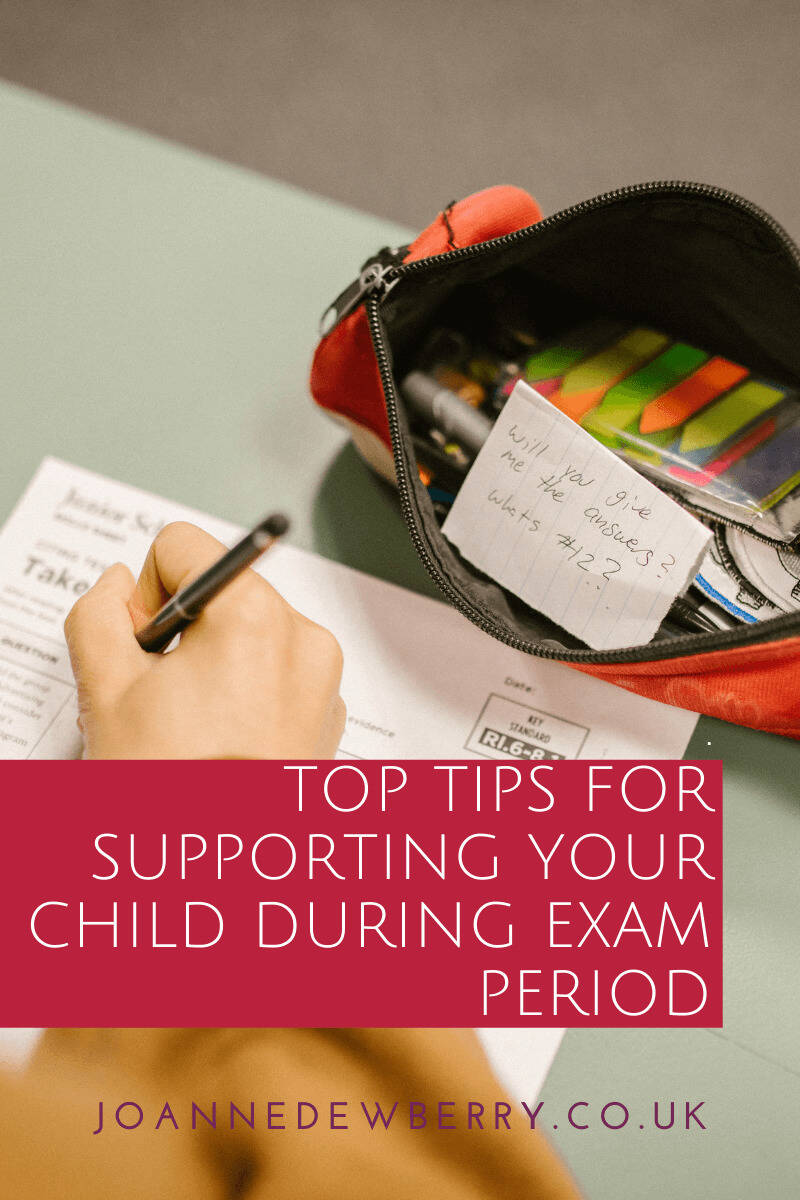 Top Tips for Supporting Your Child During Exam Period