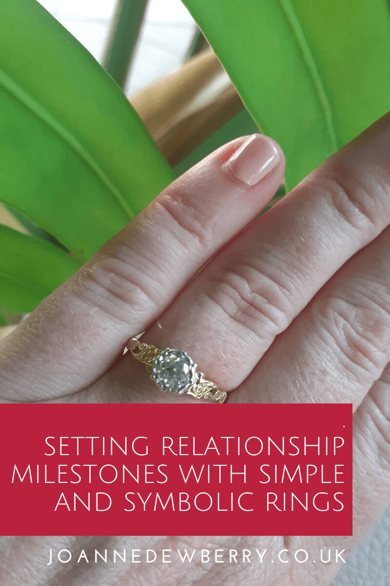 Setting Relationship Milestones With Simple And Symbolic Rings