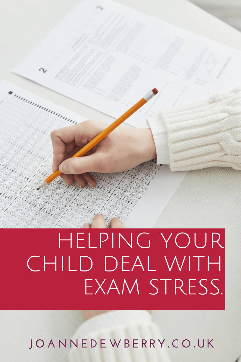 Helping Your Child Deal With Exam Stress