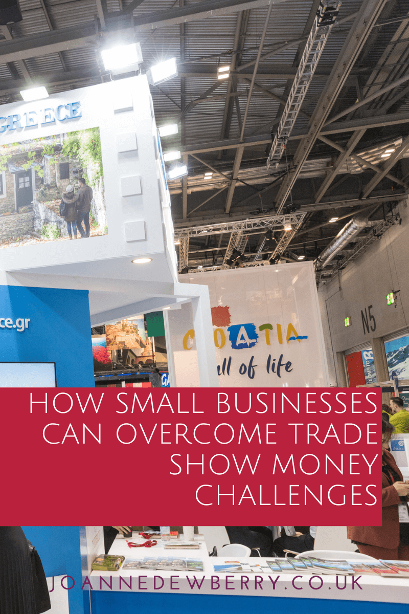 How Small Businesses Can Overcome Trade Show Money Challenges