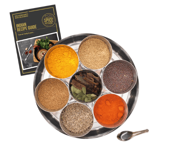 Spice Kitchen’s Indian spice box