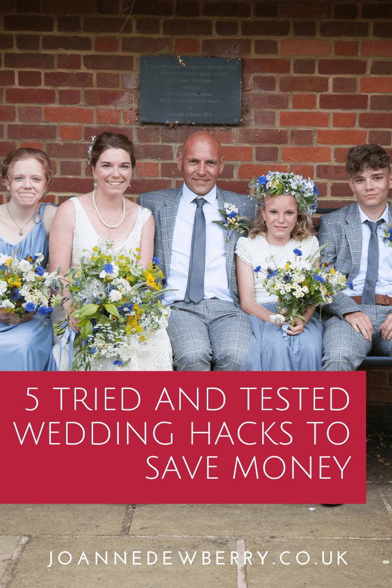5 Tried And Tested Wedding Hacks To Save Money