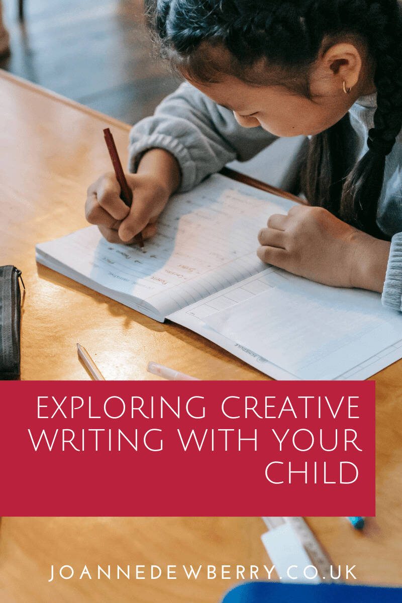 Exploring Creative Writing With Your Child