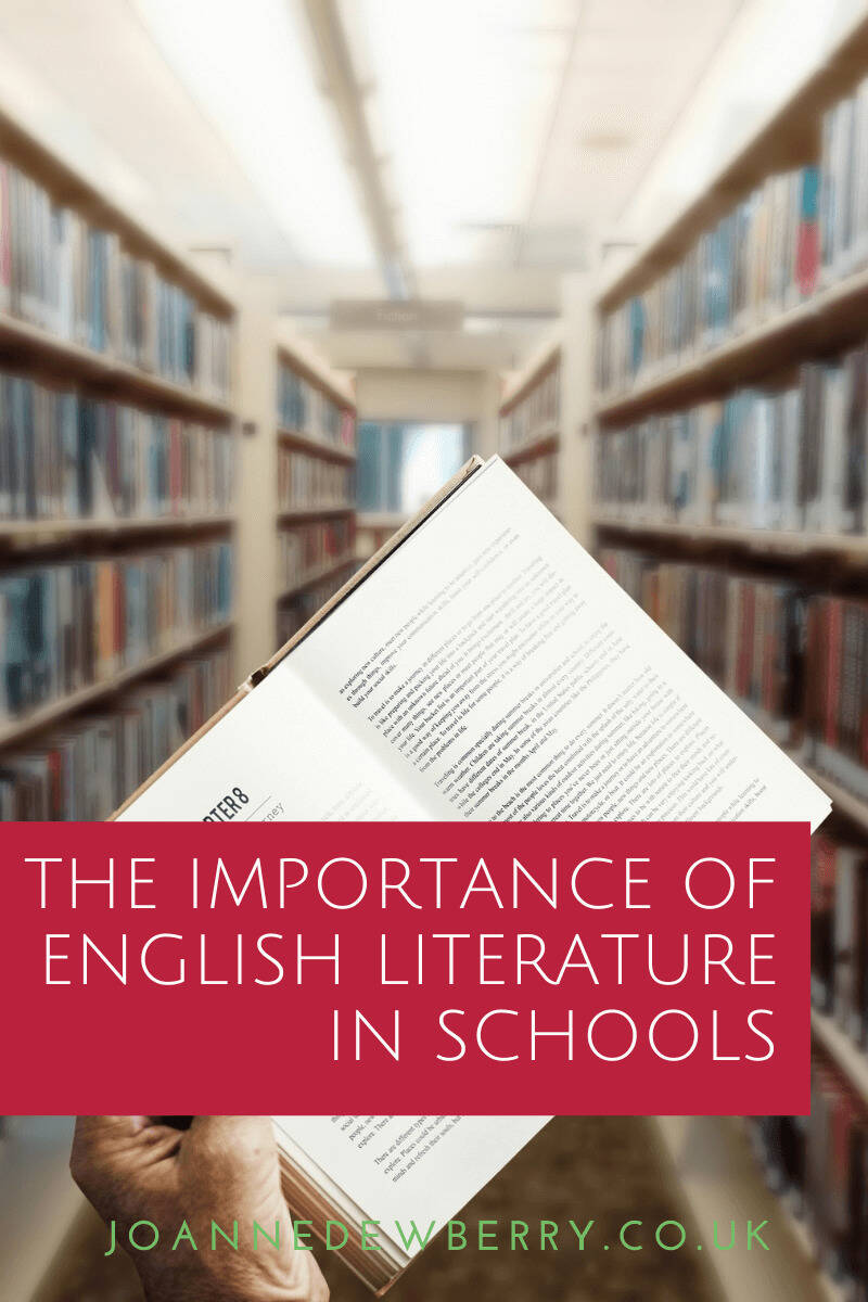 The Importance Of English Literature In Schools