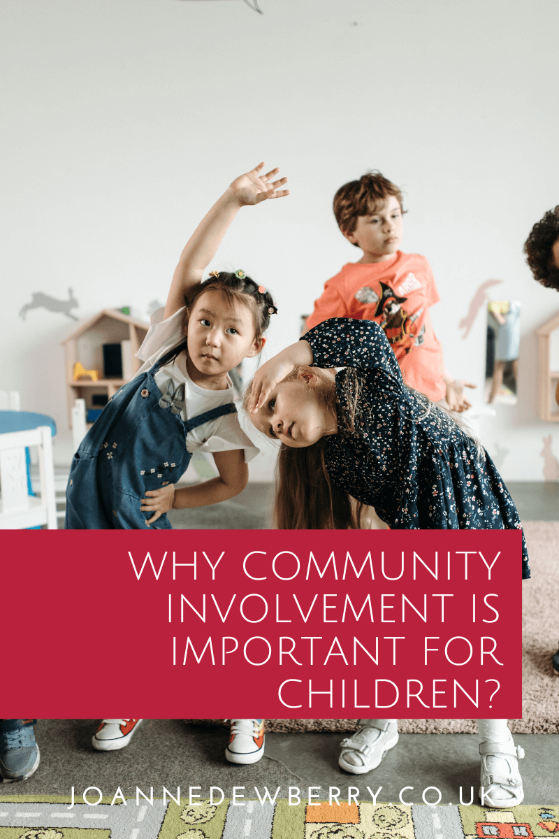 Why Community Involvement Is Important For Children?