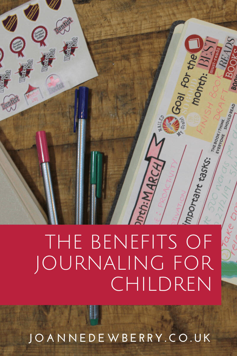 The Benefits of Journaling for Children