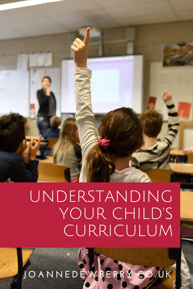 Understanding Your Child's Curriculum